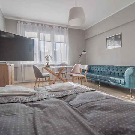Krosna Street Apartament Gdansk Bagian luar foto