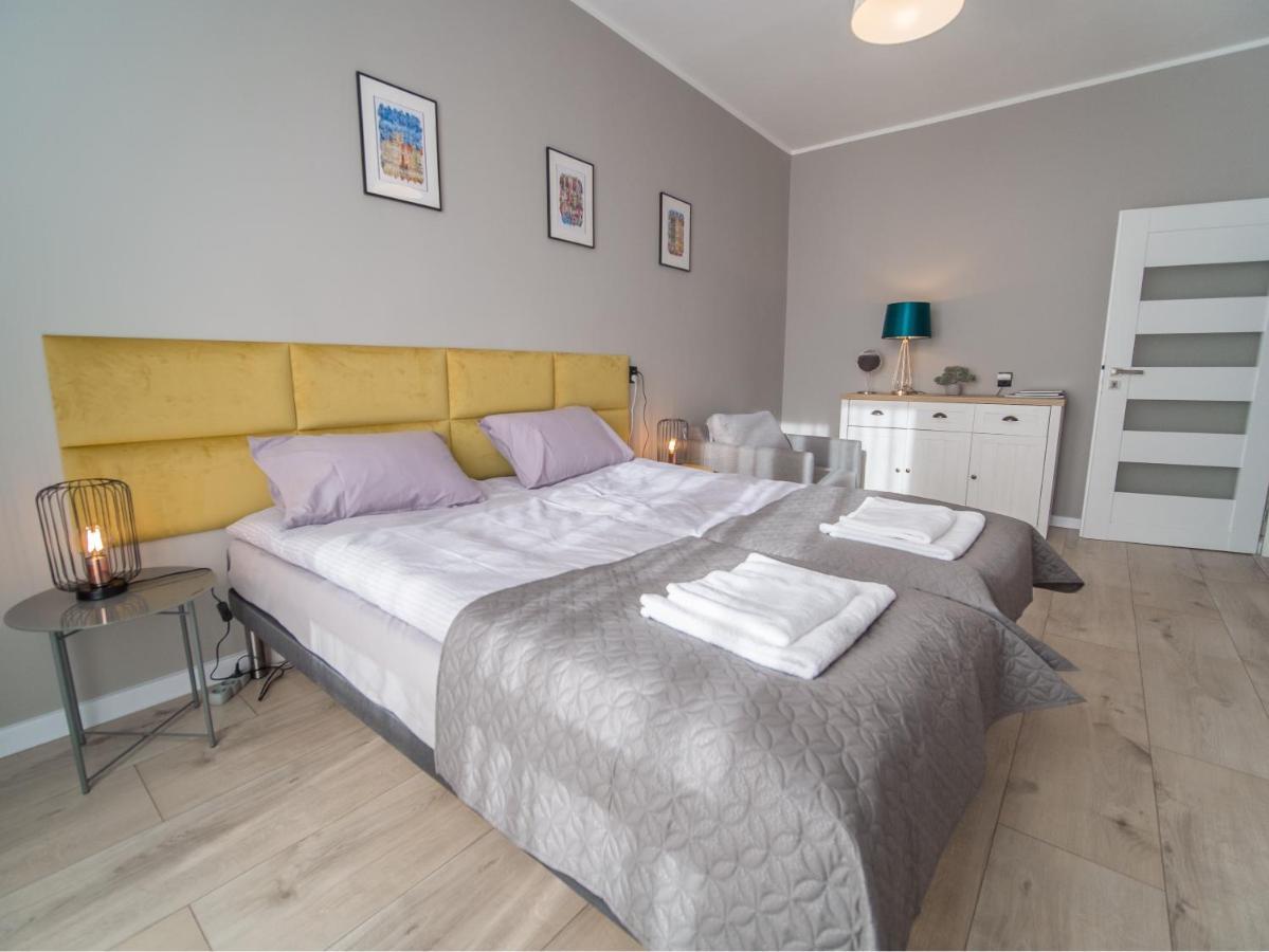 Krosna Street Apartament Gdansk Bagian luar foto