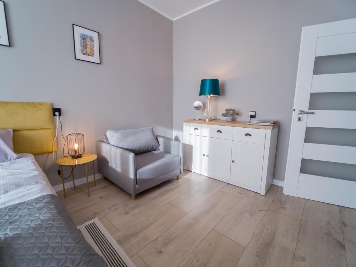 Krosna Street Apartament Gdansk Bagian luar foto
