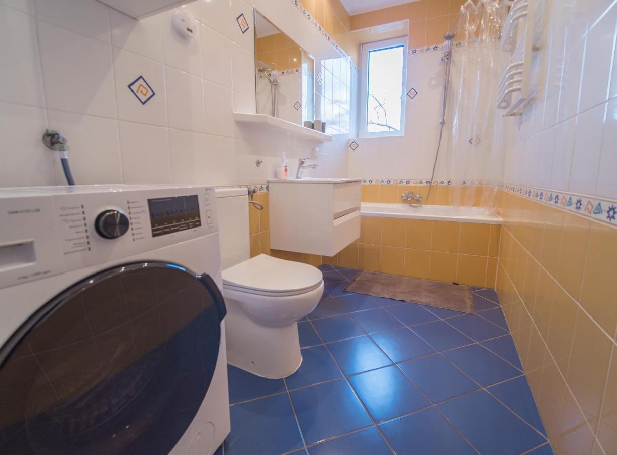 Krosna Street Apartament Gdansk Bagian luar foto