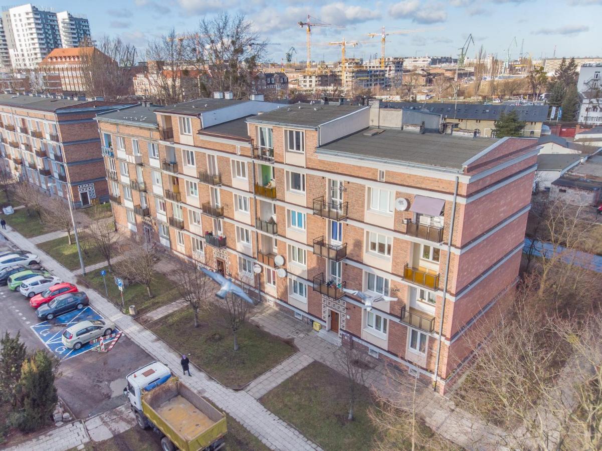 Krosna Street Apartament Gdansk Bagian luar foto